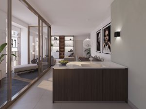 Residentiële appartementen Cores in de Van Schoonbekestraat in Antwerpen