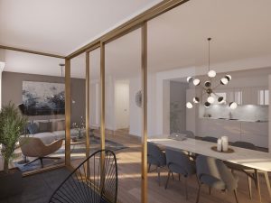 Residentiële appartementen Cores in de Van Schoonbekestraat in Antwerpen