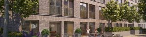 Residentiële appartementen Coren Van Schoonbekestraat in Antwerpen
