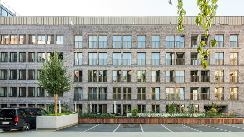 CORES CRELANResidentiële huisvesting Van Schoonbekestraat (blok C&D), ondergrondse parking