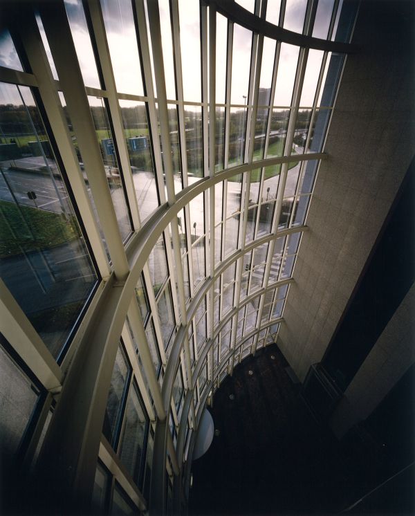 Nieuwbouw, kantoren Axa, Antwerpen, kantoorgebouw SVR-ARCHITECTS