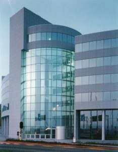 Nieuwbouw, kantoren Axa, Antwerpen, kantoorgebouw SVR-ARCHITECTS
