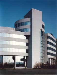Nieuwbouw, kantoren Axa, Antwerpen, kantoorgebouw SVR-ARCHITECTS