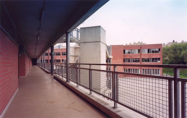 Technical School, Sito 6, Antwerp