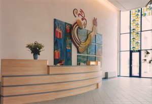Nieuwbouw kantoren postorderbedrijf Neckermann N.V., Terneuzen, kantoorgebouw SVR-ARCHITECTS
