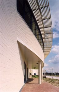 Nieuwbouw kantoren postorderbedrijf Neckermann N.V., Terneuzen, kantoorgebouw SVR-ARCHITECTS