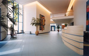 Nieuwbouw kantoren postorderbedrijf Neckermann N.V., Terneuzen, kantoorgebouw SVR-ARCHITECTS
