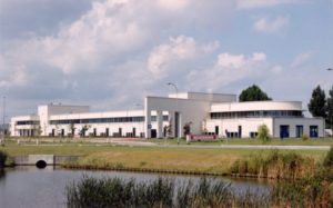 Nieuwbouw kantoren postorderbedrijf Neckermann N.V., Terneuzen, kantoorgebouw SVR-ARCHITECTS