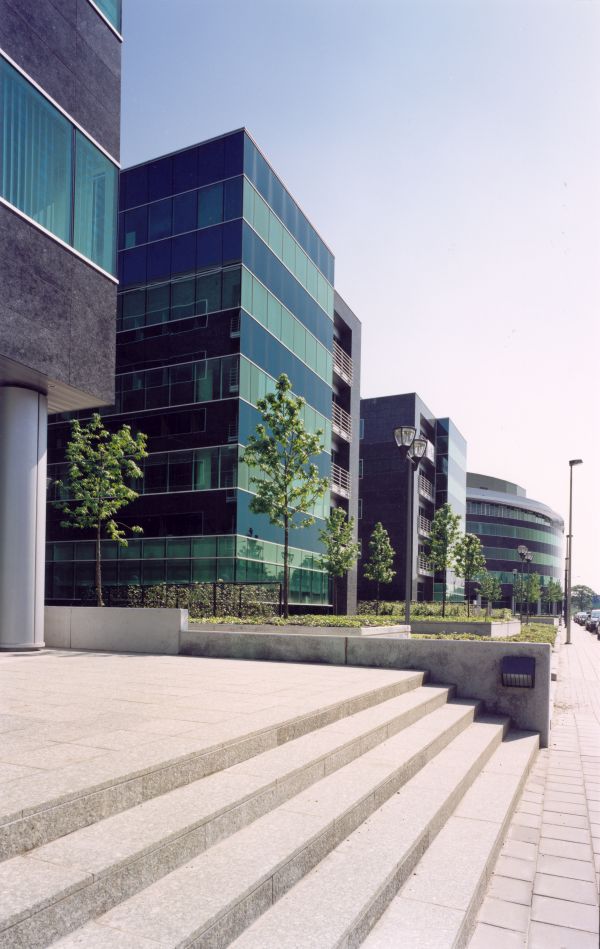 Nieuwbouw kantorenpark Rubens, Antwerpen, kantoorgebouw SVR-ARCHITECTS