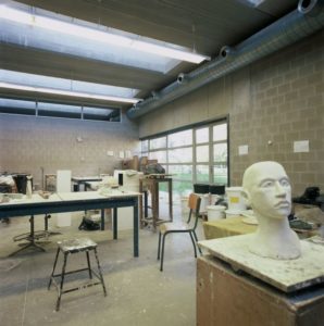 Nieuwbouw drukkerij St.-Luc, Nazareth, industriegebouw SVR-ARCHITECTS