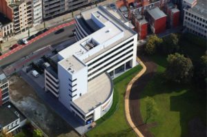 Nieuwbouw kantoren Deloitte & Touch, Antwerpen, kantoorgebouw SVR-ARCHITECTS