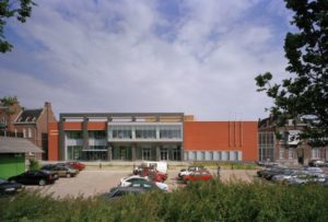 Nieuwbouw Scheldetheater, Antwerpen, project ontspanning SVR-ARCHITECTS