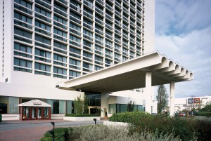 Interieur hotel Crowne Plaza Antwerpen, project huisvesting SVR-ARCHITECTS