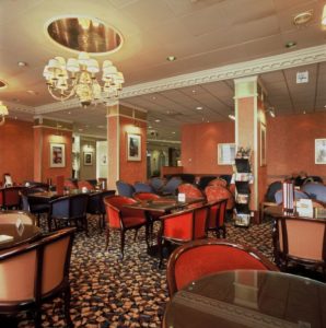 Interieur hotel Crowne Plaza Antwerpen, project huisvesting SVR-ARCHITECTS