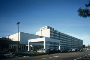 Nieuwbouw en interieur Express by Holiday-Inn (Global Hotel), Antwerpen, project huisvesting SVR-ARCHITECTS