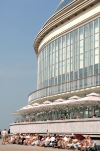 Renovatie en interieur Casino Kursaal Oostende, project ontspanning SVR-ARCHITECTS