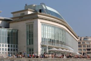 Renovatie en interieur Casino Kursaal Oostende, project ontspanning SVR-ARCHITECTS