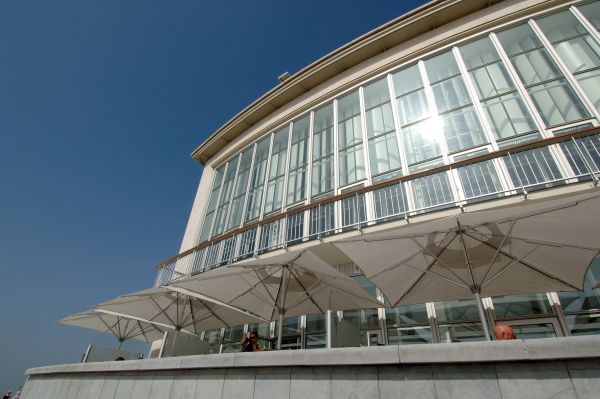 Renovatie en interieur Casino Kursaal Oostende, project ontspanning SVR-ARCHITECTS