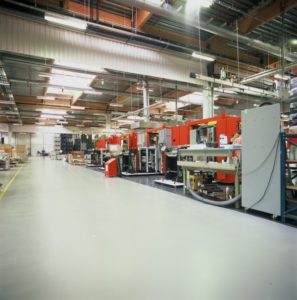 Nieuwbouw productiehal en kantoren Punch International, kantoorgebouw, industriegebouw SVR-ARCHITECTS