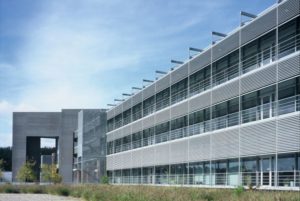 Nieuwbouw productiehal en kantoren Punch International, kantoorgebouw, industriegebouw SVR-ARCHITECTS