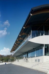 Nieuwbouw Hippodroom De Wallonie Ghlin, andere projecten SVR-ARCHITECTS