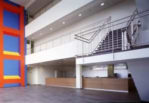 Nieuwbouw laboratorium en opslag Barc-Cri Gent, laboproject en logistiek gebouw SVR-ARCHITECTS