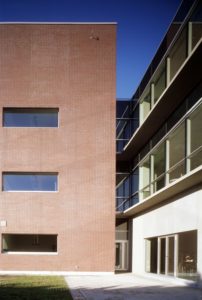 Nieuwbouw laboratorium en opslag Barc-Cri Gent, laboproject en logistiek gebouw SVR-ARCHITECTS