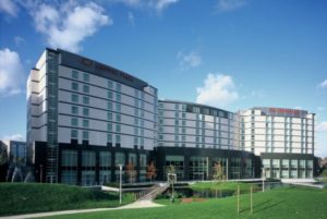 Nieuwbouw en interieur hotel Crowne Plaza Brussels Airport Brussel, project huisvesting SVR-ARCHITECTS