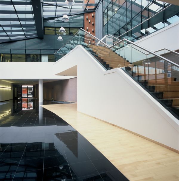 Nieuwbouw kantoorgebouw Wolters Kluwer Mechelen, SVR-ARCHITECTS