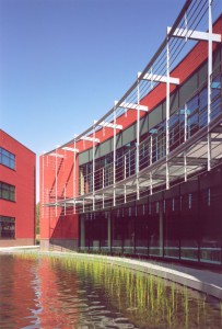 Nieuwbouw kantoorgebouw Wolters Kluwer Mechelen, SVR-ARCHITECTS