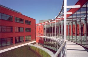 Nieuwbouw kantoorgebouw Wolters Kluwer Mechelen, SVR-ARCHITECTS