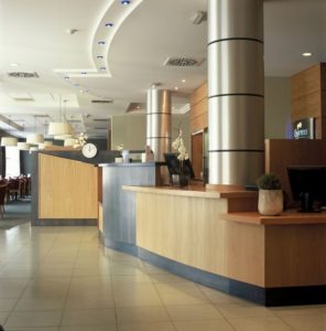 Nieuwbouw en interieur Express by Holiday-Inn (Global Hotel), Antwerpen, project huisvesting SVR-ARCHITECTS