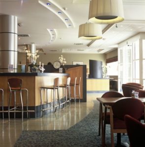 Nieuwbouw en interieur Express by Holiday-Inn (Global Hotel), Antwerpen, project huisvesting SVR-ARCHITECTS
