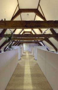 Renovatie klooster tot leslokalen en kantoren St.-Rochus klooster Instituut voor Tropische Geneeskunde, andere projecten SVR-ARCHITECTS
