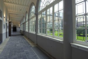 Renovatie klooster tot leslokalen en kantoren St.-Rochus klooster Instituut voor Tropische Geneeskunde, andere projecten SVR-ARCHITECTS