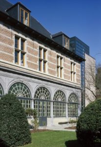 Renovatie klooster tot leslokalen en kantoren St.-Rochus klooster Instituut voor Tropische Geneeskunde, andere projecten SVR-ARCHITECTS