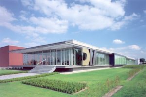 Nieuwbouw drukkerij Verstraete Maldegem, industriegebouw SVR-ARCHITECTS