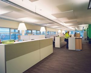 Nieuwbouw gemeentehuis Koksijde, kantoorgebouw en project ontspanning SVR-ARCHITECTS