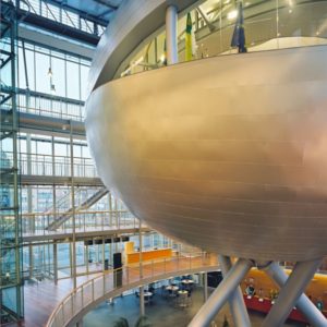 Nieuwbouw gemeentehuis Koksijde, kantoorgebouw en project ontspanning SVR-ARCHITECTS