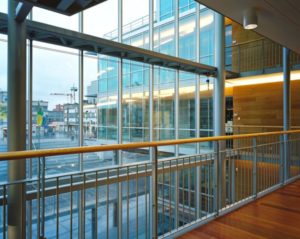 Nieuwbouw gemeentehuis Koksijde, kantoorgebouw en project ontspanning SVR-ARCHITECTS