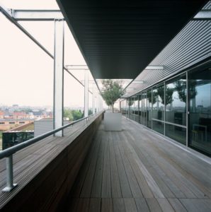 Nieuwbouw kantoorgebouw de Lijn Mechelen, kantoorgebouw SVR-ARCHITECTS