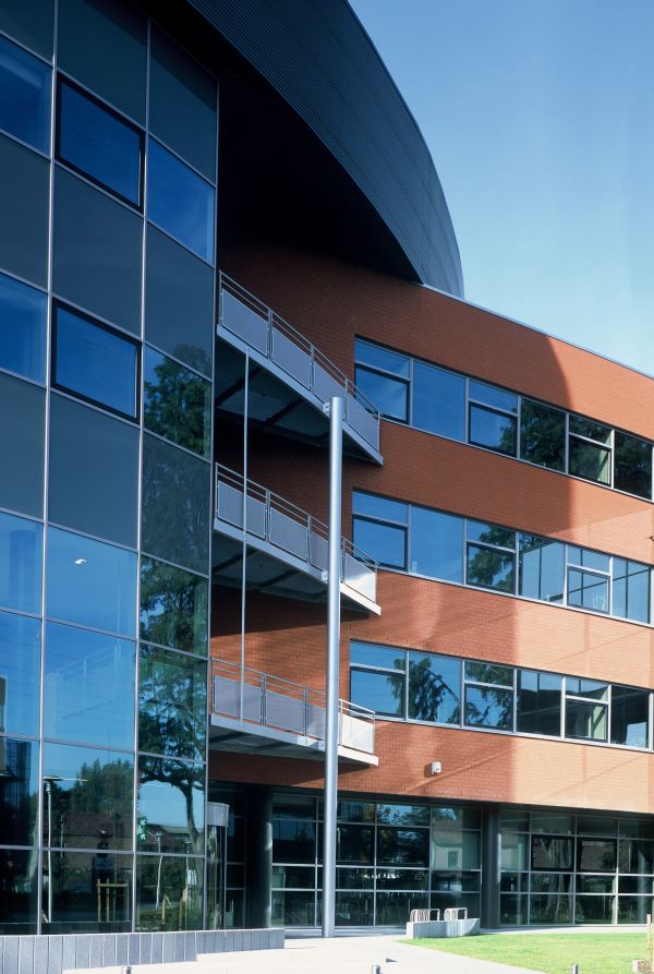 Nieuwbouw kantoorgebouw de Lijn Mechelen, kantoorgebouw SVR-ARCHITECTS