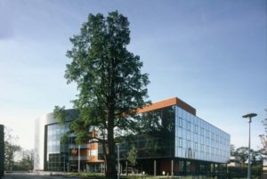 Nieuwbouw kantoorgebouw de Lijn Mechelen, kantoorgebouw SVR-ARCHITECTS