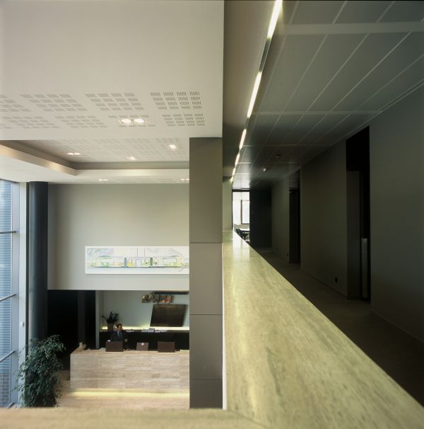Nieuwbouw kantoorgebouw de Lijn Mechelen, kantoorgebouw SVR-ARCHITECTS