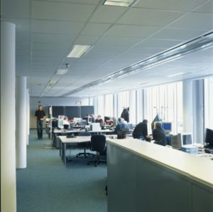 Renovatie en interieur uitbreiding Belgacom gebouw Hasselt, kantoorgebouw SVR-ARCHITECTS