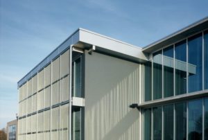 Renovatie en interieur uitbreiding Belgacom gebouw Hasselt, kantoorgebouw SVR-ARCHITECTS