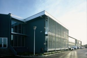Renovatie en interieur uitbreiding Belgacom gebouw Hasselt, kantoorgebouw SVR-ARCHITECTS