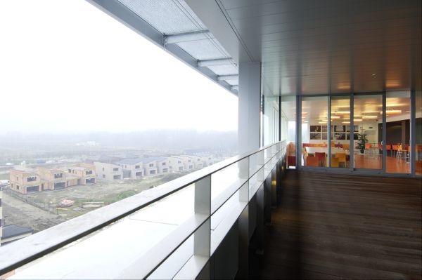 Nieuwbouw administratief centrum en politiekantoor de Zaat, kantoorgebouw SVR-ARCHITECTS