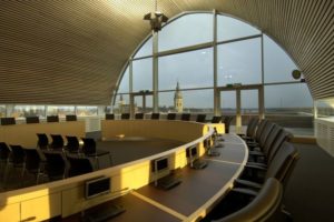 Nieuwbouw administratief centrum en politiekantoor de Zaat, kantoorgebouw SVR-ARCHITECTS