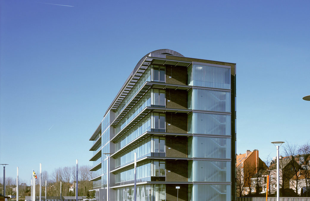 DE ZAATGebouw en kantoren administratief centrum